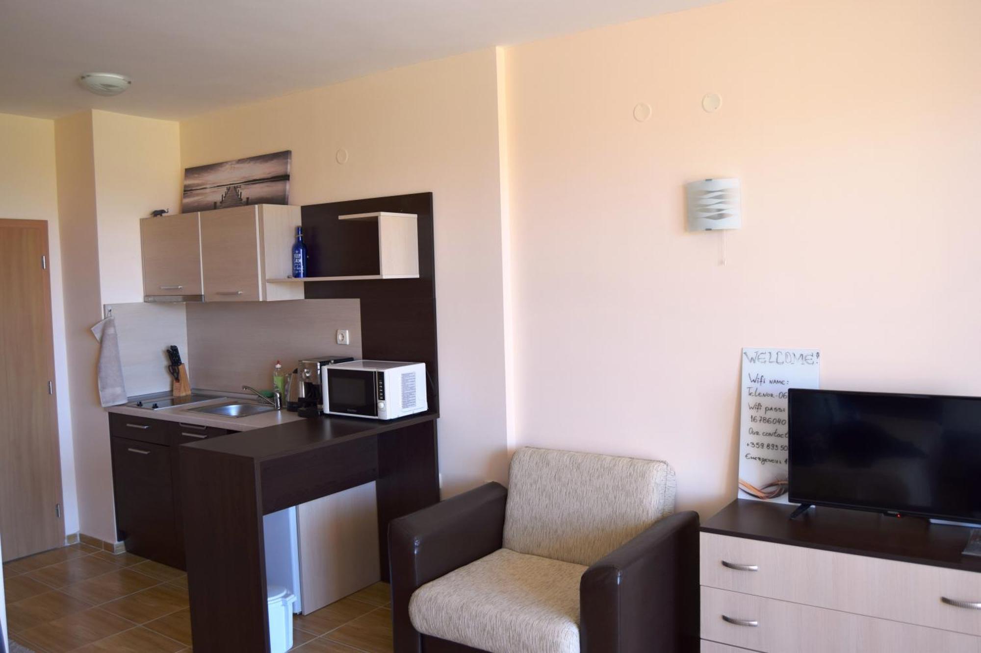 Bright Studio With Parking & Pool سفيتي فلاس المظهر الخارجي الصورة